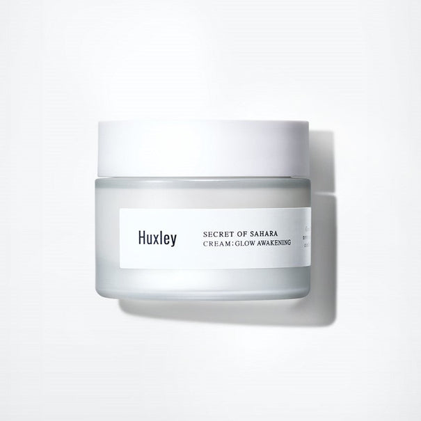 HUXLEY Cream Glow Awakening 50ml Available on Seoulbazaar, your online store for trendy korean products.