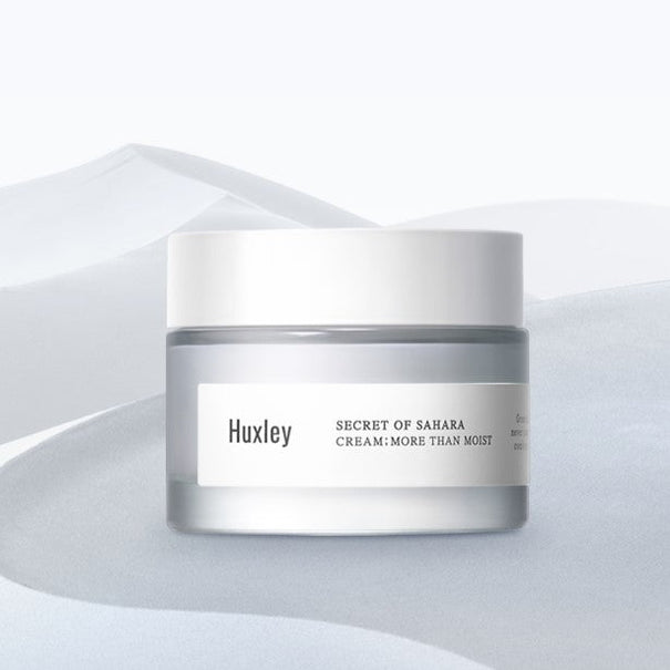 HUXLEY Cream More Than Moist 50ml Available on Seoulbazaar, your online store for trendy korean products.