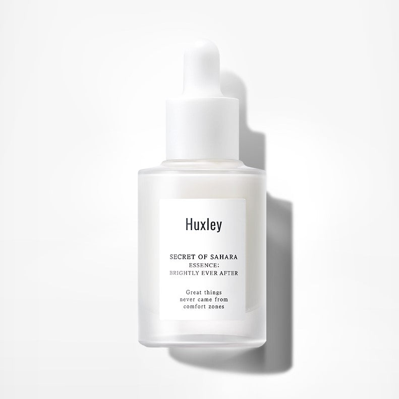 HUXLEY Essence Brightly Ever After 30ml Available on Seoulbazaar, your online store for trendy korean products.