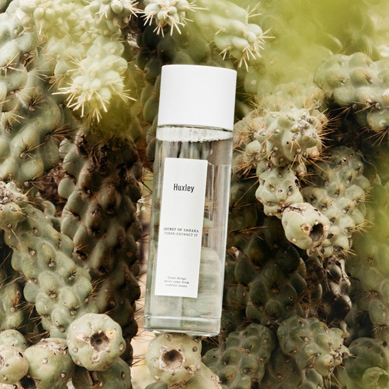 HUXLEY Toner Extract it 120ml Available on Seoulbazaar, your online store for trendy korean products.