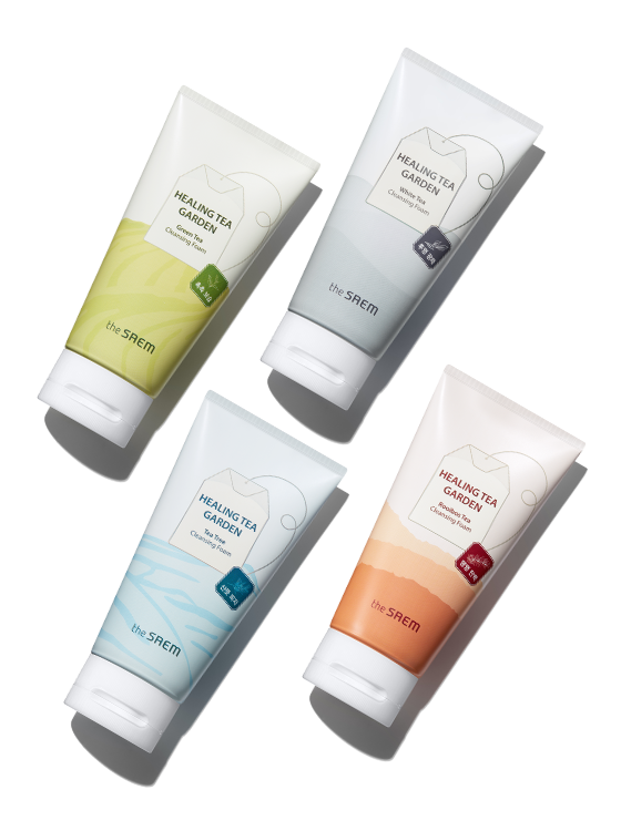 THE SAEM Healing Tea Garden Cleansing Foam 150ml Available on Seoulbazaar, your online store for trendy korean products.