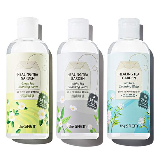THE SAEM Healing Tea Garden Cleansing Water Available on Seoulbazaar, your online store for trendy korean products.
