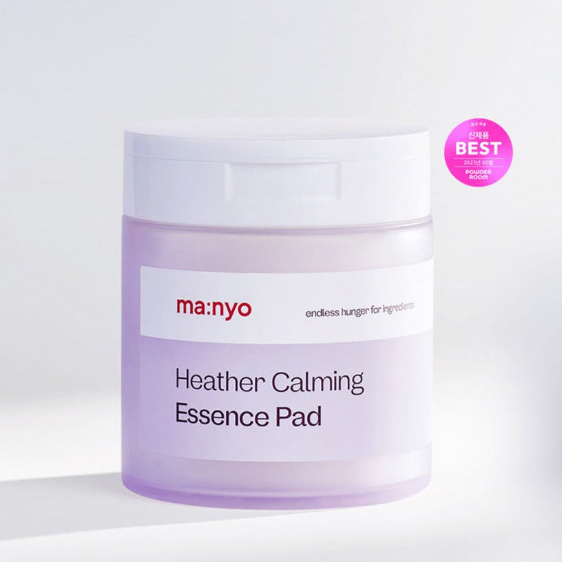 MA:NYO Heather Calming Essence Pad 60p Available on Seoulbazaar, your online store for trendy korean products.
