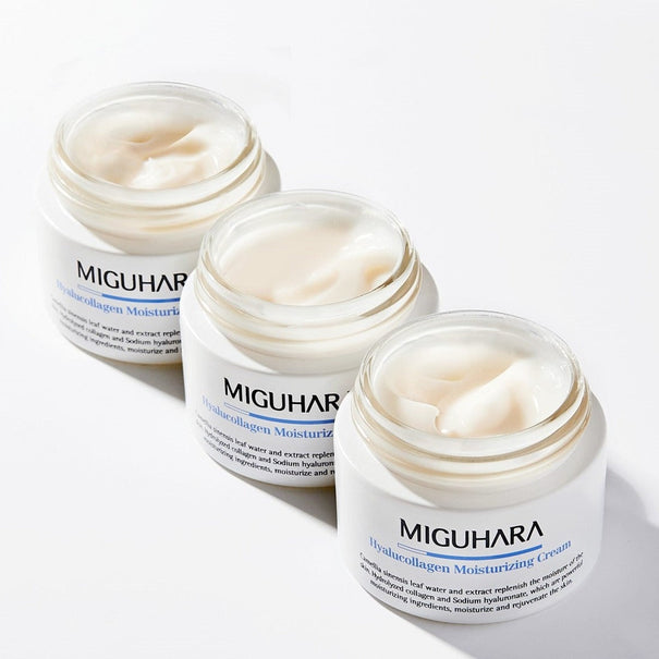 MIGUHARA Hyalucollagen Moisturizing Cream 50ml Available on Seoulbazaar, your online store for trendy korean products.