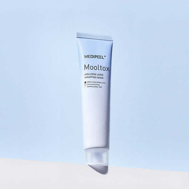 MEDIPEEL Hyaluronic Acid Layer Mooltox Wrapping Mask 70ml Available on Seoulbazaar, your online store for trendy korean products.