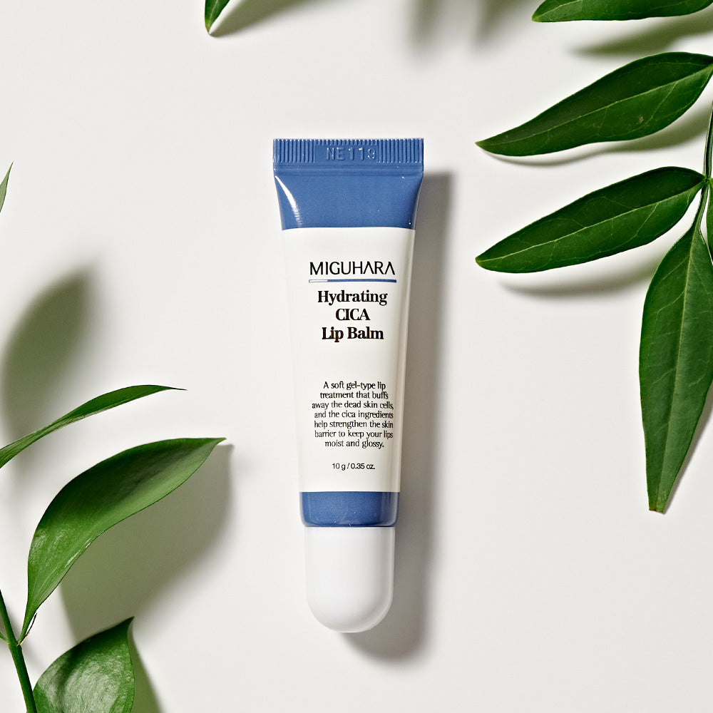 MIGUHARA Hydrating Cica Lip Balm Available on Seoulbazaar, your online store for trendy korean products.
