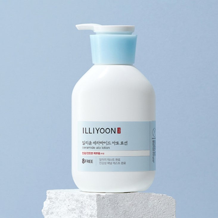 ILLIYOON Ceramide Ato Lotion Available on Seoulbazaar, your online store for trendy korean products.