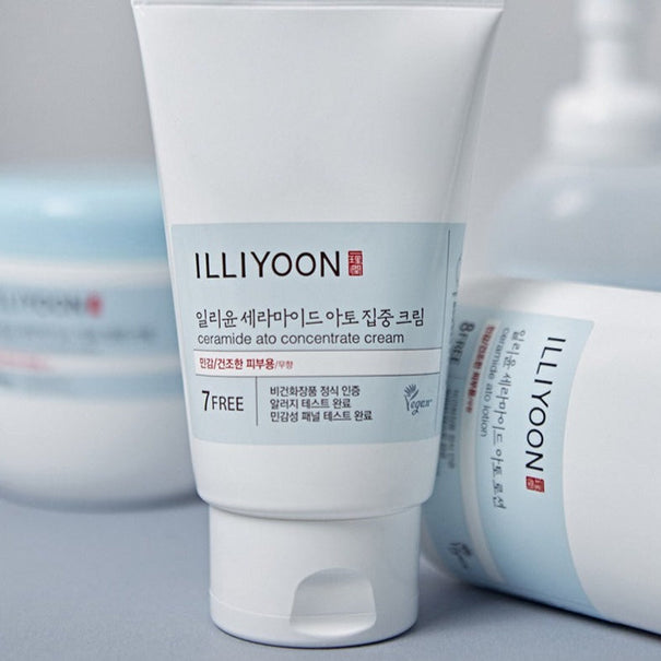 ILLIYOON Ceramide ato Concentrate Cream 200ml Available on Seoulbazaar, your online store for trendy korean products.