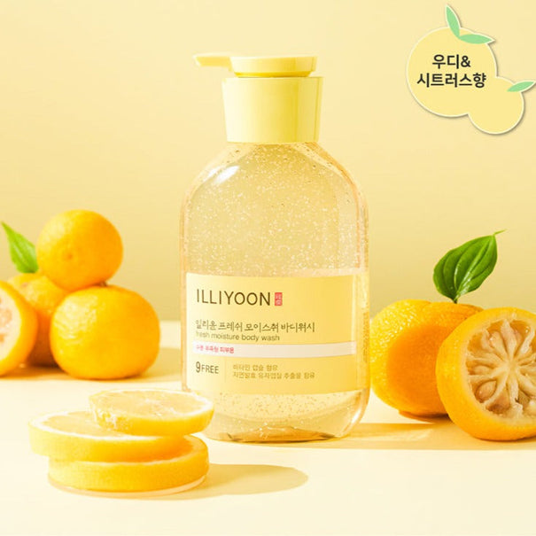 ILLIYOON Fresh Moisture Body Wash 500ml Available on Seoulbazaar, your online store for trendy korean products.