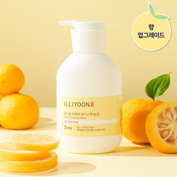 ILLIYOON Fresh Moisture Lotion 350ml Available on Seoulbazaar, your online store for trendy korean products.