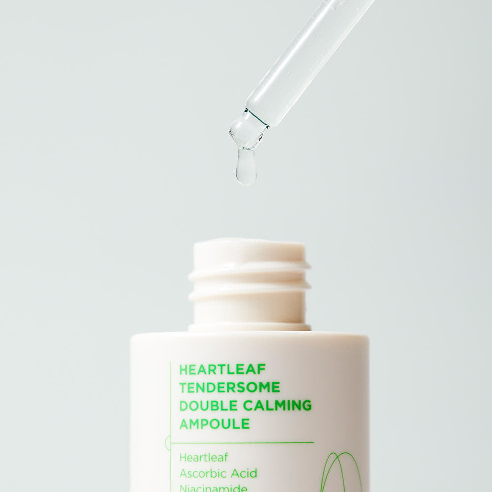 ILSO Eoseongcho Tenderjom Double Calming Ampoule 30ml disponible sur Ma petite Coree, ton Eshop 100% K-beauty en direct de Seoul