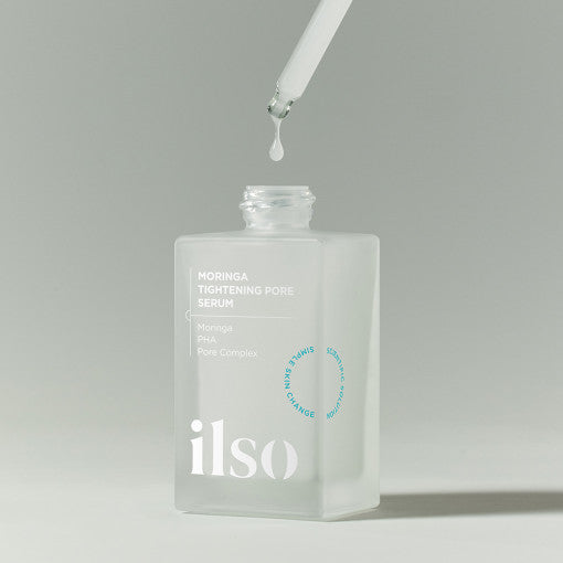 ILSO Moringa Tightening Pore Serum 30ml Available on Seoulbazaar, your online store for trendy korean products.