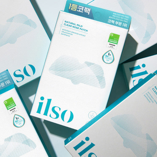 ILSO Natural Mild Clear Nose Patch 5p Available on Seoulbazaar, your online store for trendy korean products.