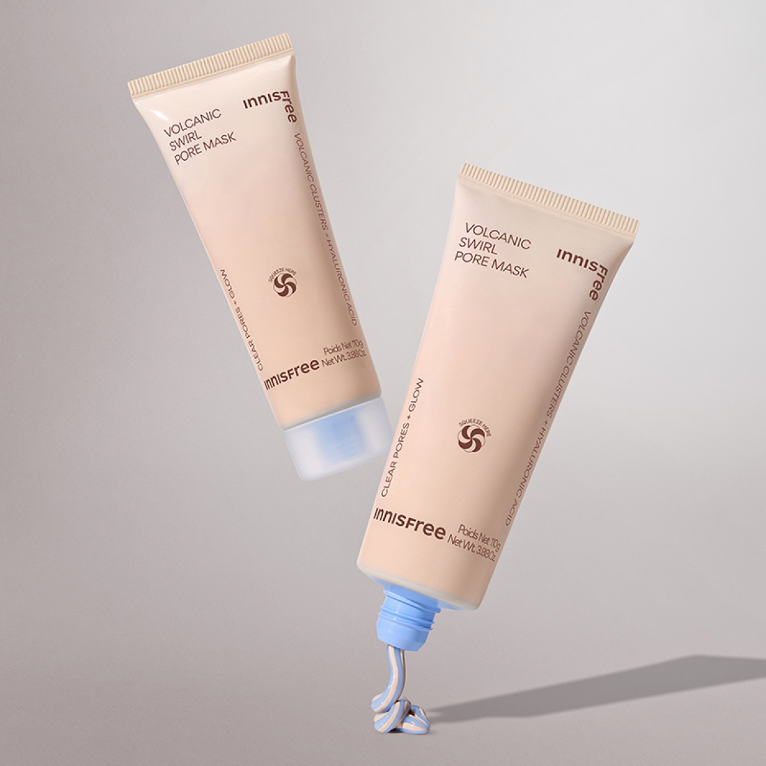 INNISFREE Volcanic Pore Dual Mask 110ml disponible sur Ma petite Coree, ton Eshop 100% K-beauty en direct de Seoul