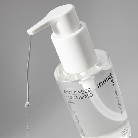 INNISFREE Apple Seed Cleansing Oil 150ml Available on Seoulbazaar, your online store for trendy korean products.