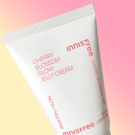 INNISFREE Cherry Blossom Glow Jelly Cream 50ml Available on Seoulbazaar, your online store for trendy korean products.