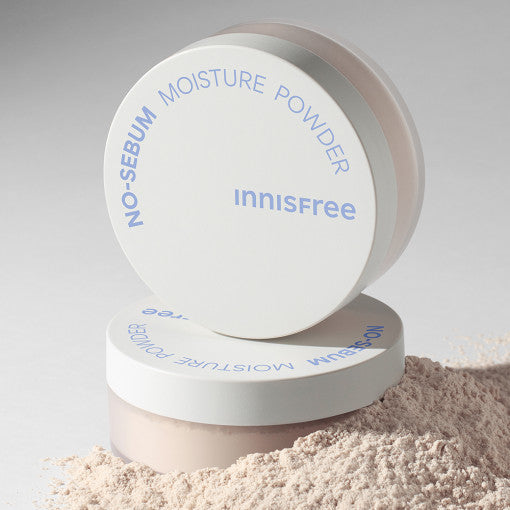 INNISFREE No-Sebum Moisture Powder 5g Available on Seoulbazaar, your online store for trendy korean products.