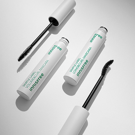 INNISFREE Simple Label Mascara 7.5g Available on Seoulbazaar, your online store for trendy korean products.