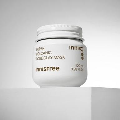 INNISFREE Super Volcanic Pore Clay Mask 100ml Available on Seoulbazaar, your online store for trendy korean products.