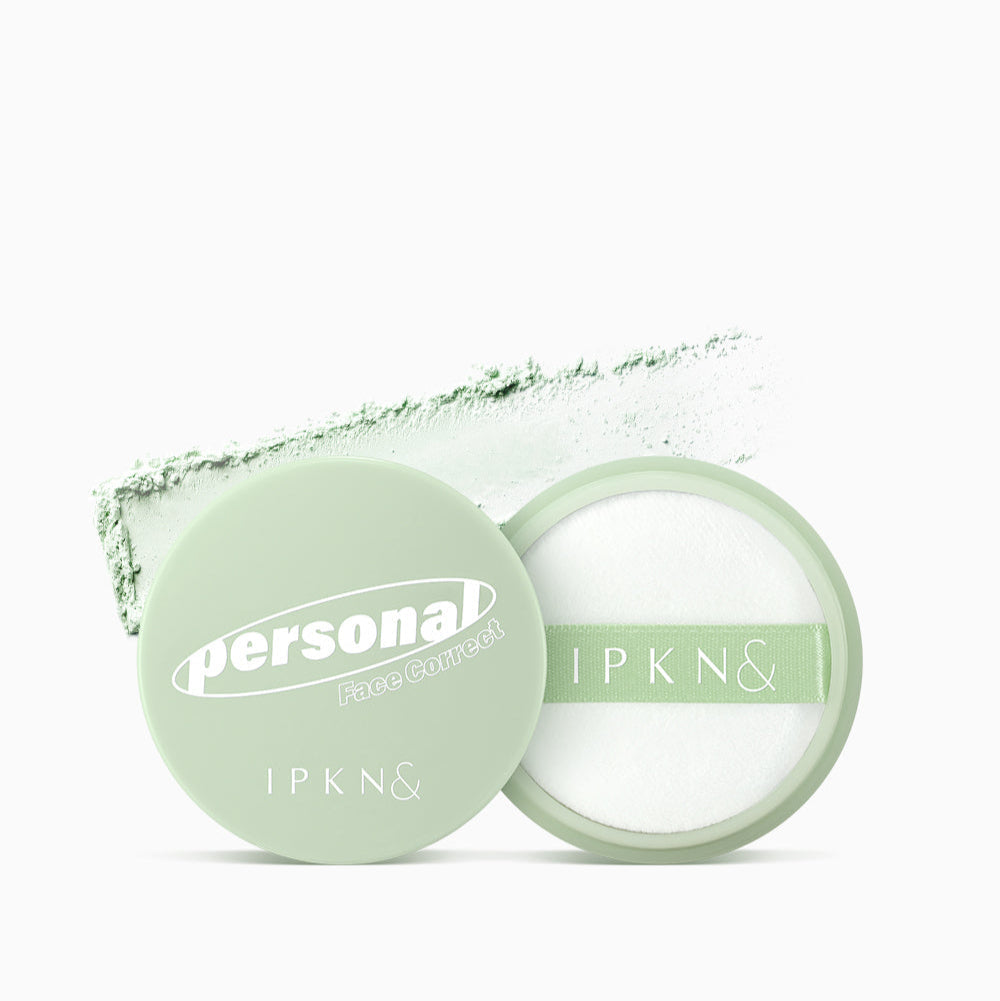 IPNK Personal Tone Correcting Powder (Green) disponible sur Ma petite Coree, ton Eshop 100% K-beauty en direct de Seoul