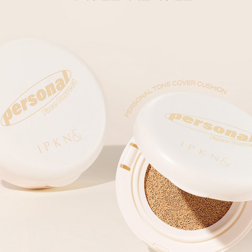 IPNK Personal Tone Cover Cushion (No. 23) disponible sur Ma petite Coree, ton Eshop 100% K-beauty en direct de Seoul
