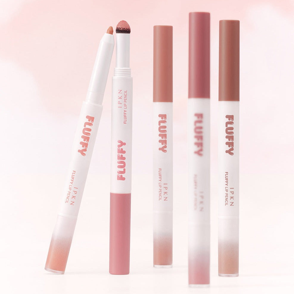 IPKN Fluffy Lip Pencil Available on Seoulbazaar, your online store for trendy korean products.