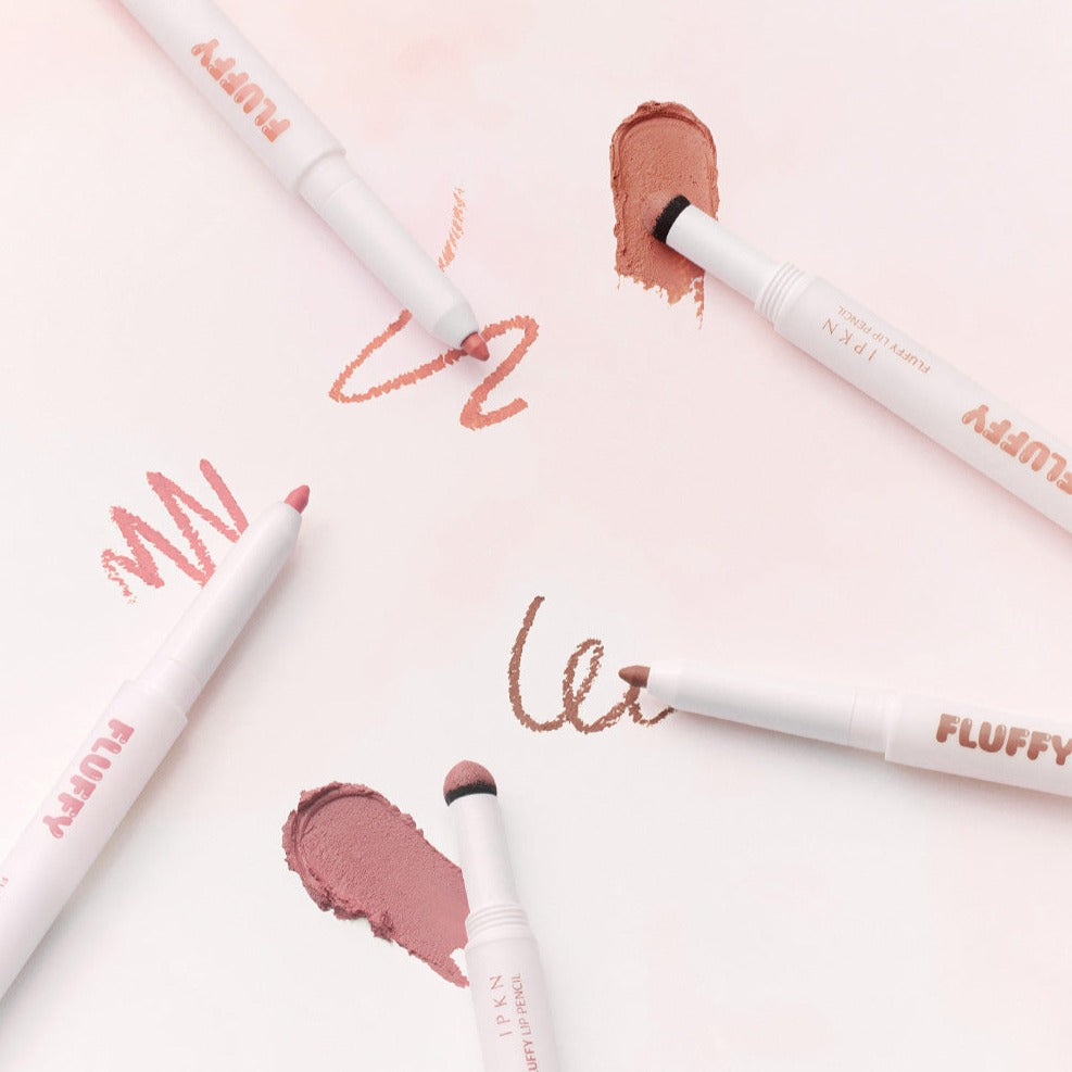 IPKN Fluffy Lip Pencil Available on Seoulbazaar, your online store for trendy korean products.