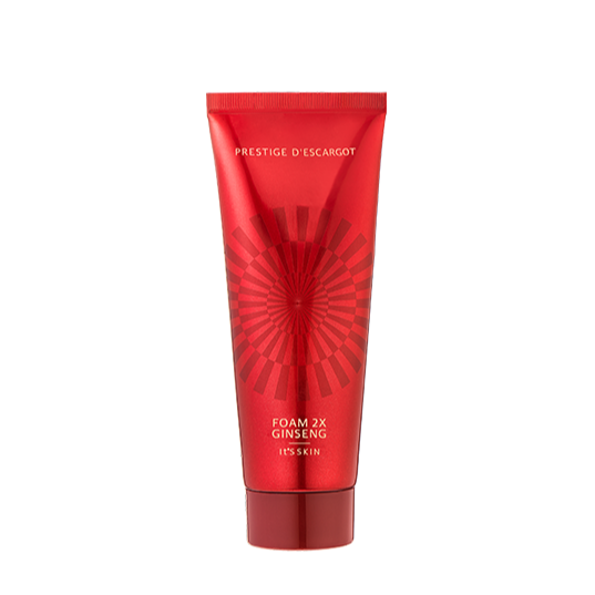 IT’S SKIN Prestige Foam 2X Ginseng d’escargot 150ml Available on Seoulbazaar, your online store for trendy korean products.