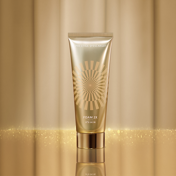 IT’S SKIN Prestige Foam 2X d’escargot 150ml Available on Seoulbazaar, your online store for trendy korean products.