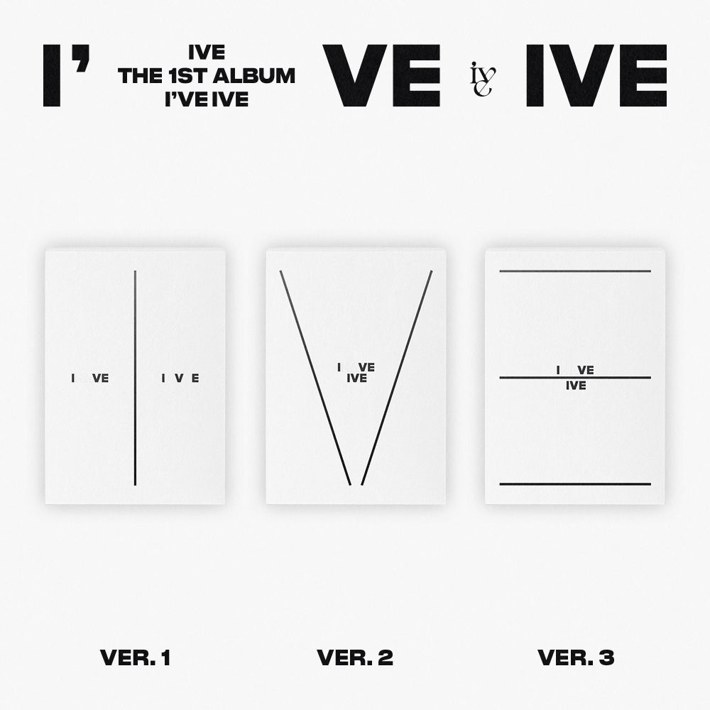 IVE The 1st Album I've Ive (Random Ver.) Available on Seoulbazaar, your online store for trendy korean products.