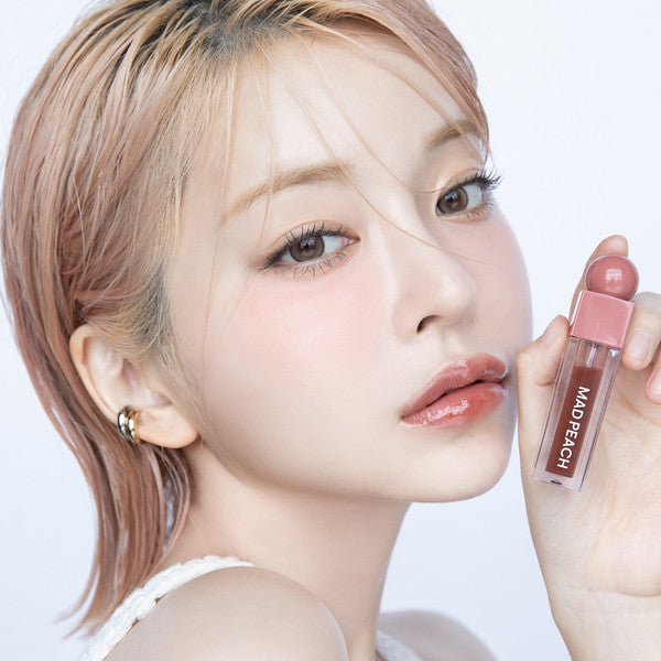 IVI MAD PEACH Glow Fit Mood Gloss disponible sur Ma petite Coree, ton Eshop 100% K-beauty en direct de Seoul