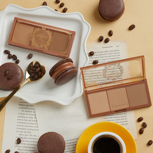 I'M MEME I'm Afternoon Tea Contour Palette Available on Seoulbazaar, your online store for trendy korean products.
