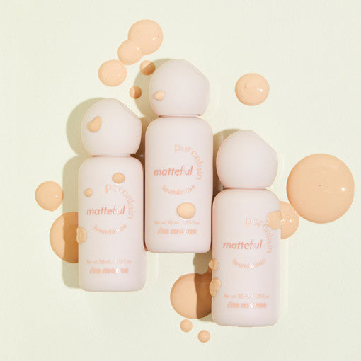 I'M MEME Matteful Porcelain Foundation Available on Seoulbazaar, your online store for trendy korean products.