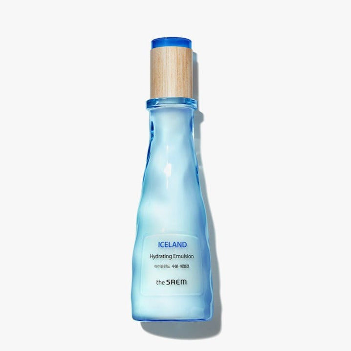 THE SAEM Iceland Hydrating Emulsion 140ml Available on Seoulbazaar, your online store for trendy korean products.