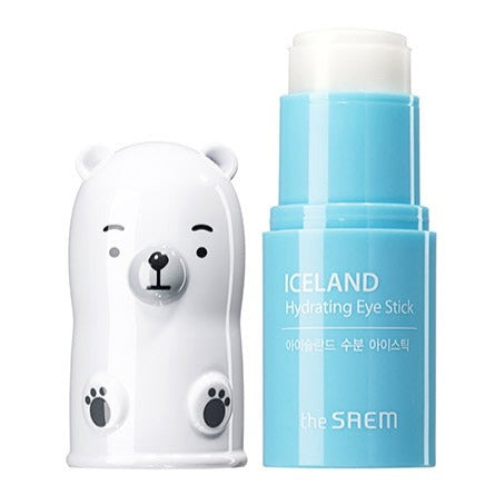 THE SAEM Iceland Hydrating Eye Stick 7g Available on Seoulbazaar, your online store for trendy korean products.