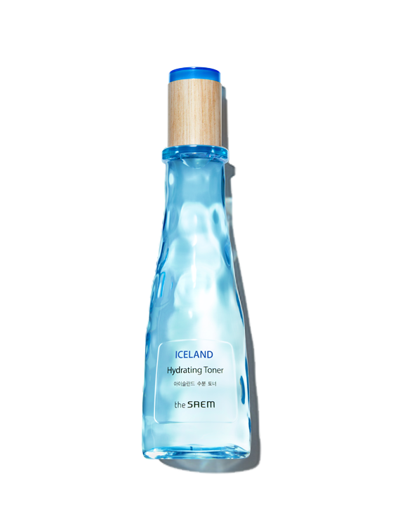 THE SAEM Iceland Hydrating Toner 160ml Available on Seoulbazaar, your online store for trendy korean products.