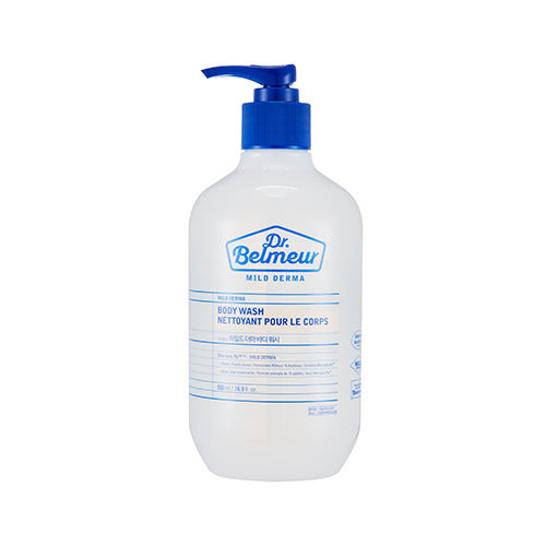 DR.BELMEUR Mild Derma Body Wash 500ml Available on Seoulbazaar, your online store for trendy korean products.