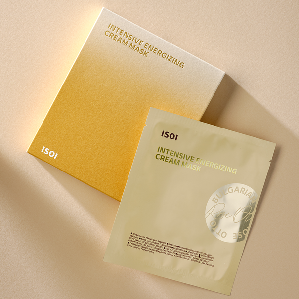 ISOI Intensive Energizing Cream Mask Available on Seoulbazaar, your online store for trendy korean products.