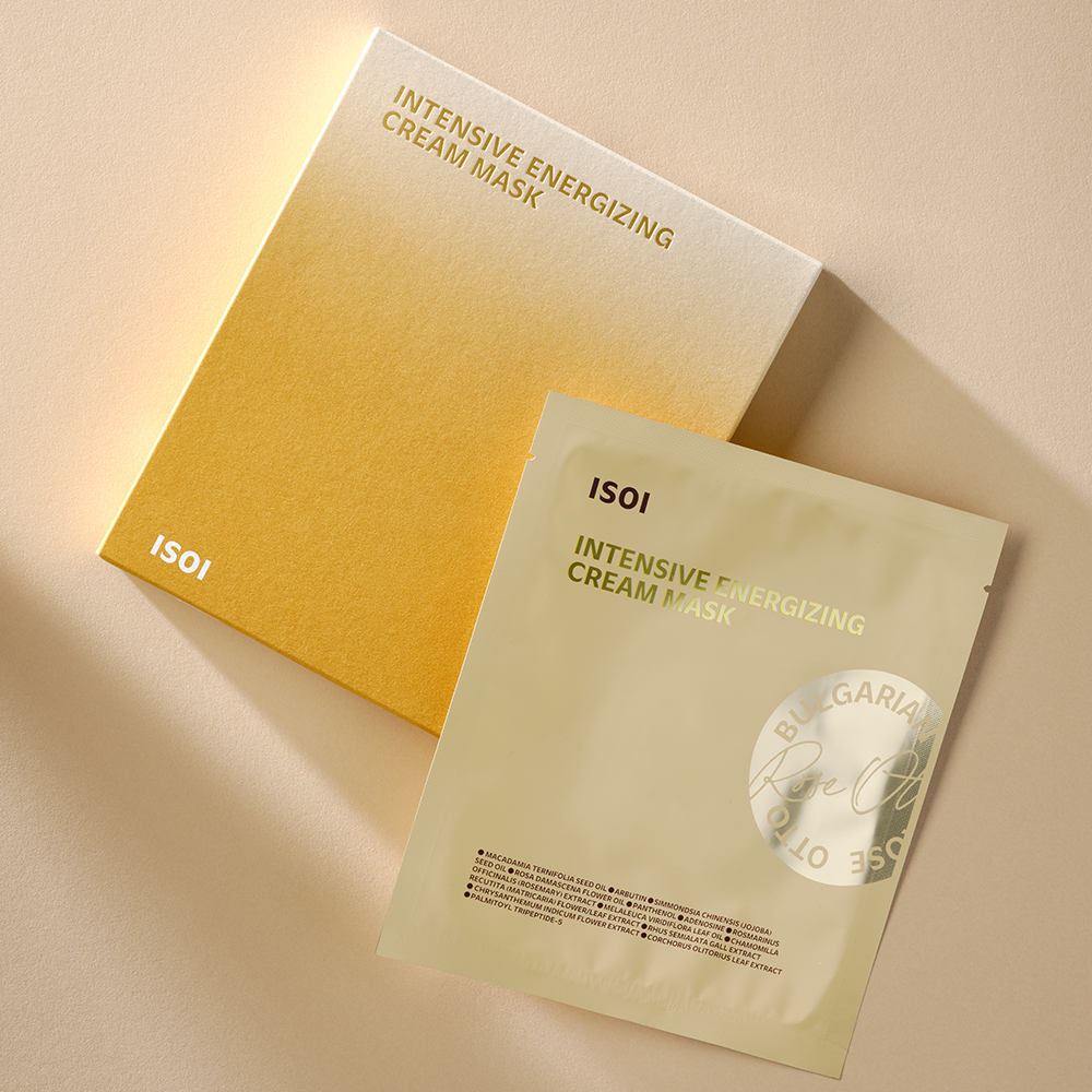 ISOI Intensive Energizing Cream Mask Available on Seoulbazaar, your online store for trendy korean products.