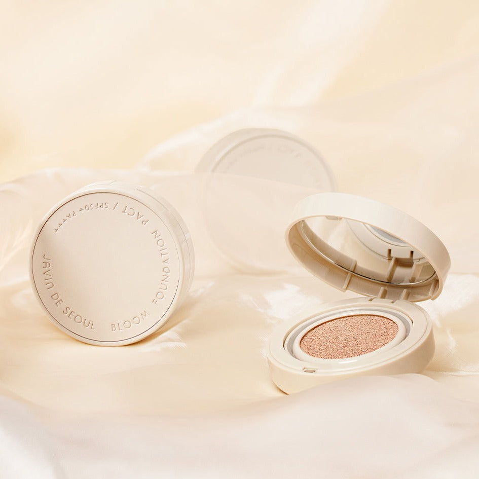 JAVIN DE SEOUL Bloom Foundation Pact Available on Seoulbazaar, your online store for trendy korean products.