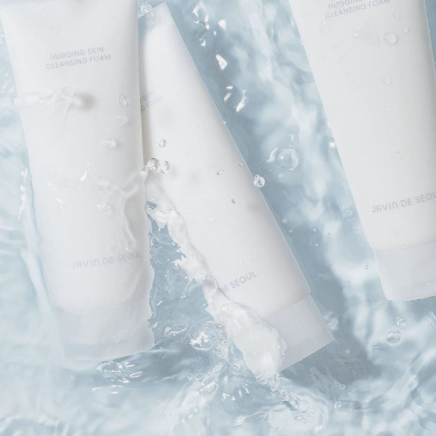 JAVIN DE SEOUL Hugging Skin Cleansing Foam 150ml Available on Seoulbazaar, your online store for trendy korean products.