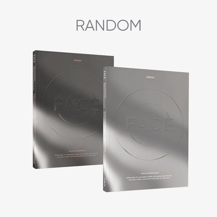 JIMIN Face Album (Random) Available on Seoulbazaar, your online store for trendy korean products.