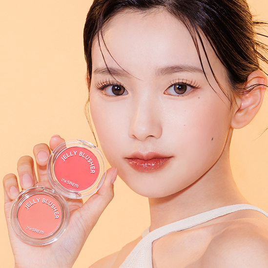 THE SAEM Jelly Blusher 4.5g Available on Seoulbazaar, your online store for trendy korean products.