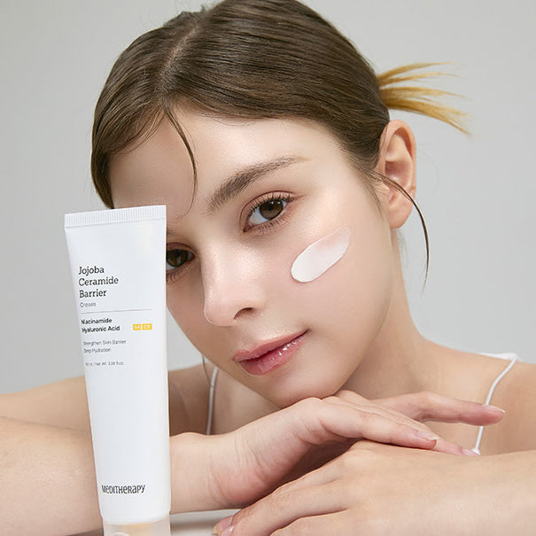 MEDITHERAPY Jojoba Ceramide Barrier Cream 100ml Available on Seoulbazaar, your online store for trendy korean products.