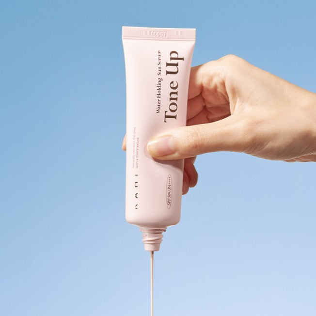 KAHI Water Holding Sun Serum Tone Up 50ml Available on Seoulbazaar, your online store for trendy korean products.