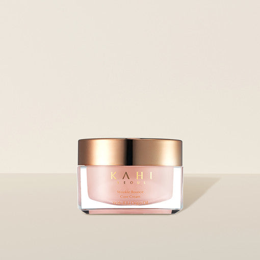 KAHI Wrinkle Bounce Core Cream 50ml Available on Seoulbazaar, your online store for trendy korean products.