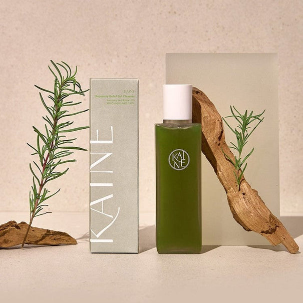 KAINE Rosemary Relief Gel Cleanser 150ml Available on Seoulbazaar, your online store for trendy korean products.