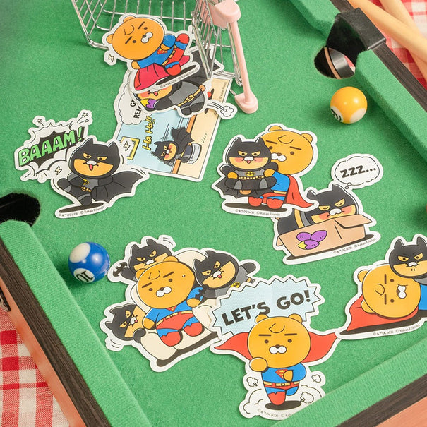 KAKAO FRIENDS KAKAOxDC Collaboration Deco Stickers Available on Seoulbazaar, your online store for trendy korean products.