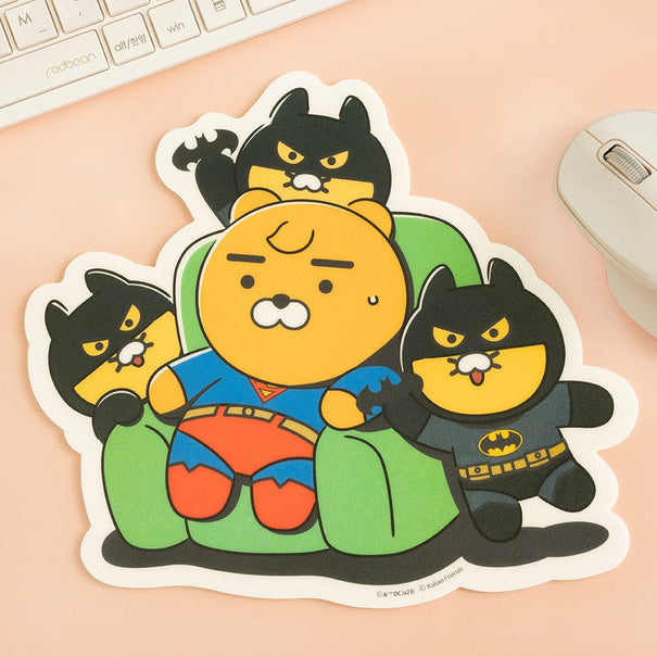 KAKAOFRIENDS KAKAOxDC Collaboration Mouse Pad Available on Seoulbazaar, your online store for trendy korean products.