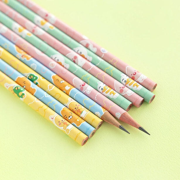 KAKAO FRIENDS Lovely Pencil Set Available on Seoulbazaar, your online store for trendy korean products.